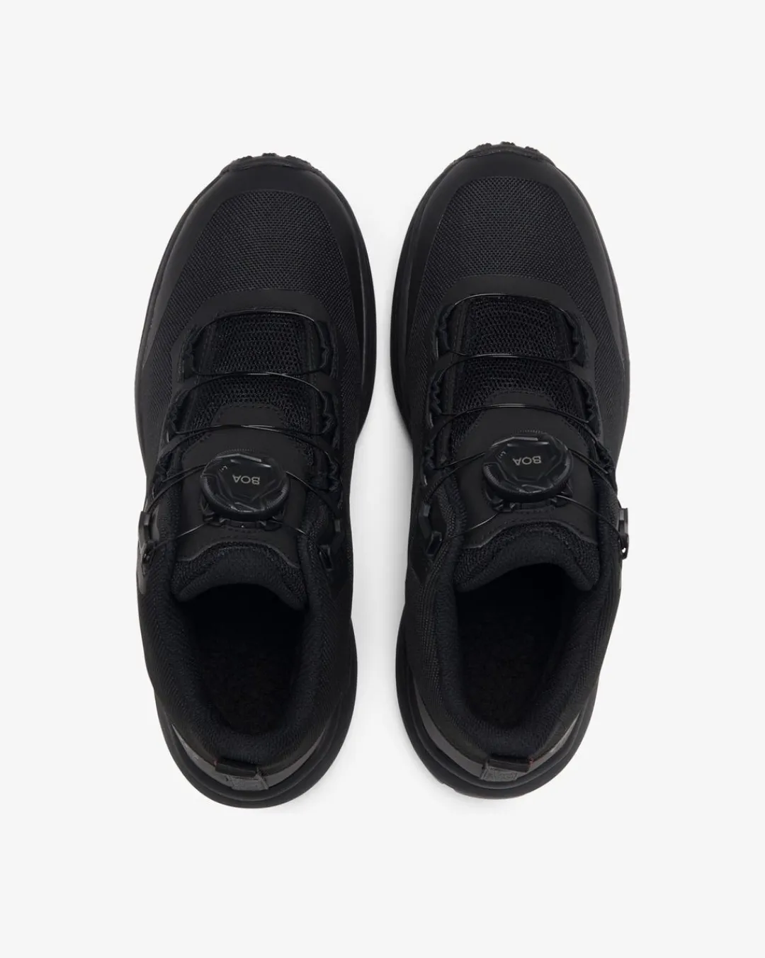 Viking Vinterskor>Stride Mid Spike Warm BOA WP W Black
