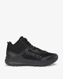 Viking Gore-Tex Herrskor|Vinterskor>Stride Mid Warm GTX M Black