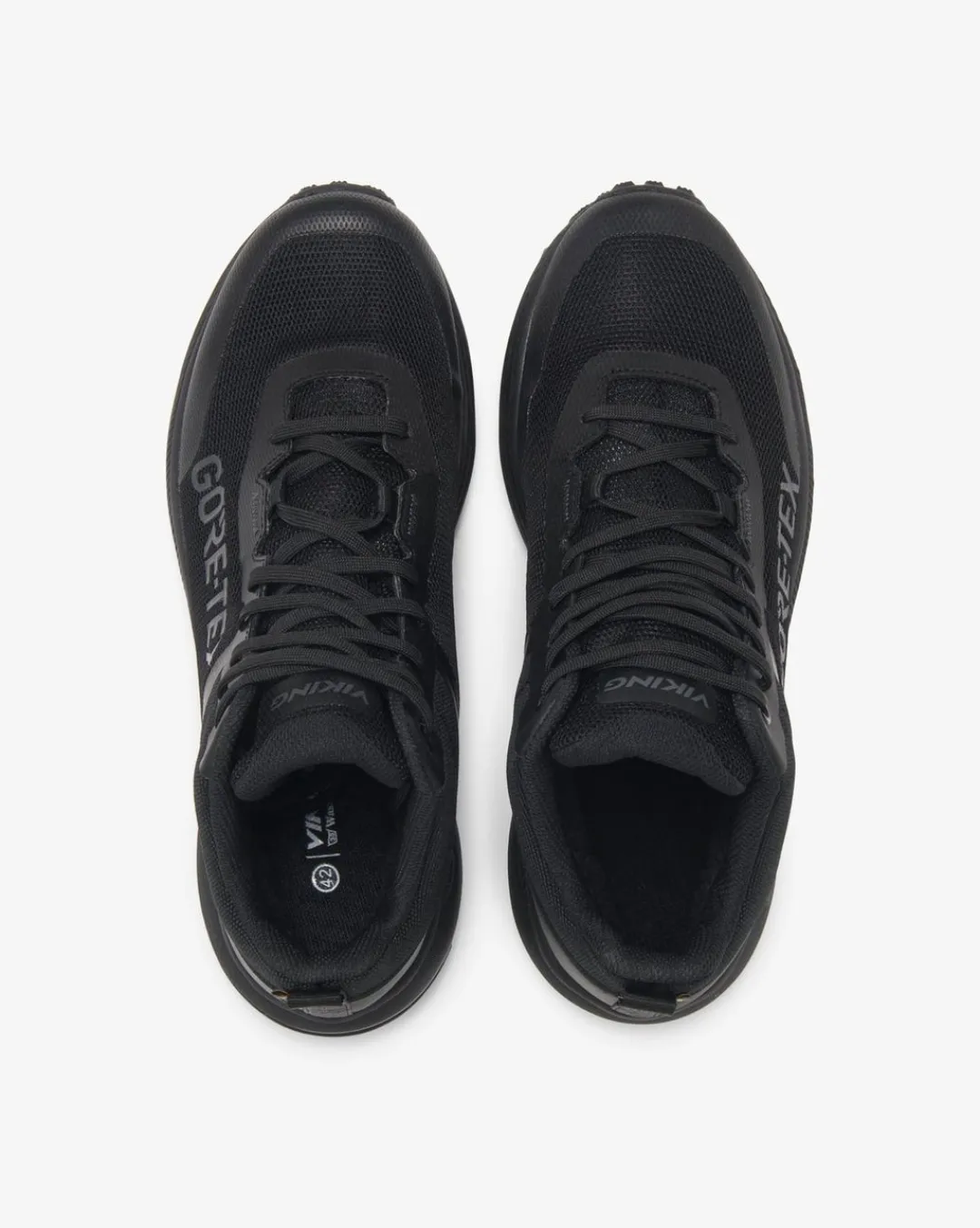 Viking Gore-Tex Damskor|Vinterskor>Stride Mid Warm GTX W Black