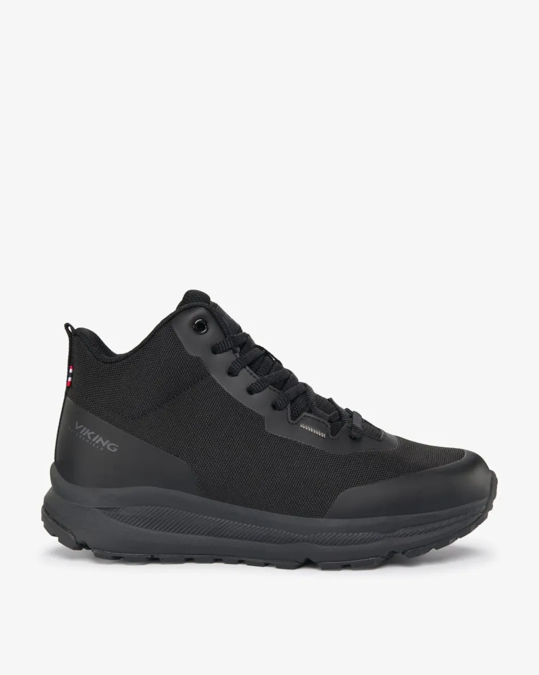 Viking Sneakers|Gore-Tex Damskor>Stride Mid WP W Black