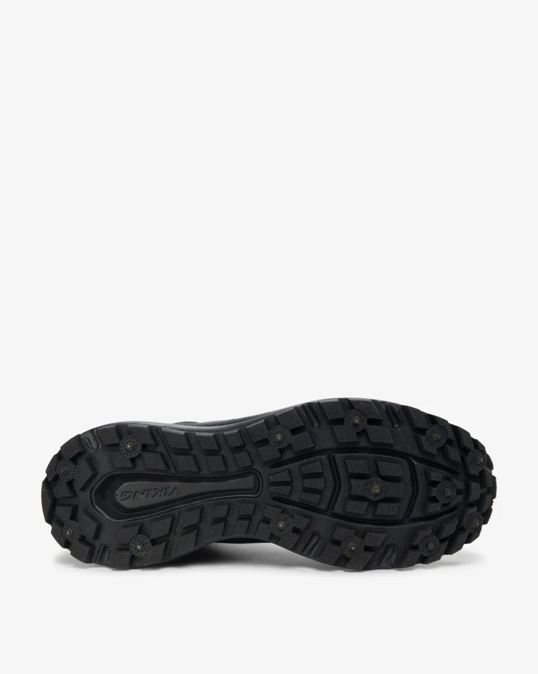 Viking Gore-Tex Damskor|Vinterskor>Stride Spikes Mid Warm GTX W Black