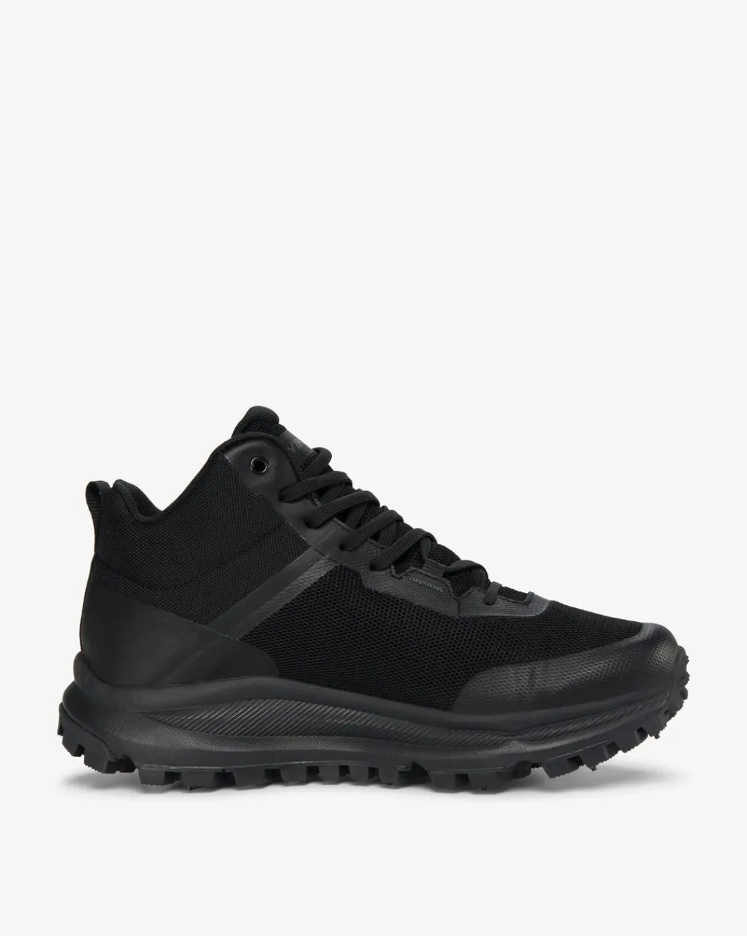 Viking Gore-Tex Damskor|Vinterskor>Stride Spikes Mid Warm GTX W Black
