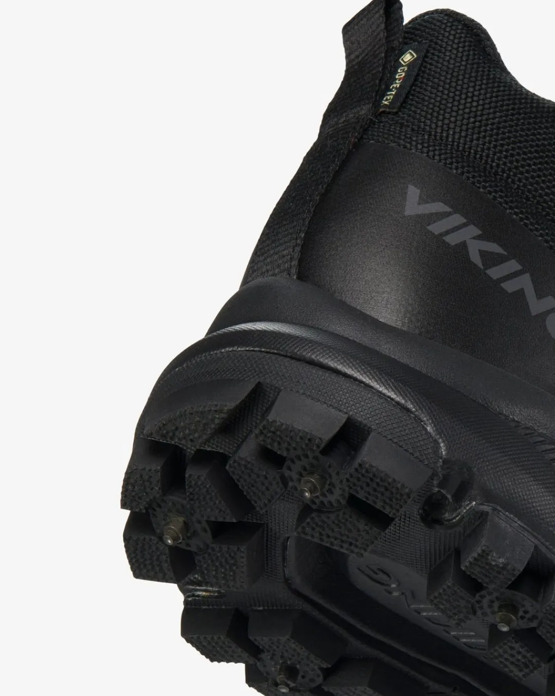 Viking Gore-Tex Damskor|Vinterskor>Stride Spikes Mid Warm GTX W Black