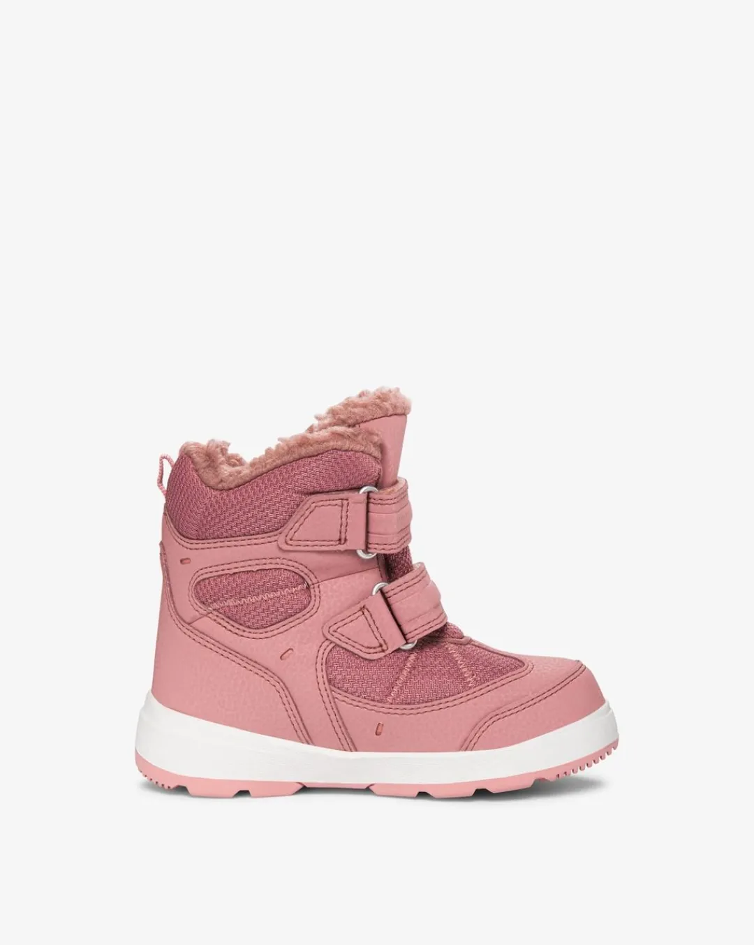 Viking Gore-Tex Barnskor|Vinterskor>Toasty Warm GTX 2V Pink/Light Pink