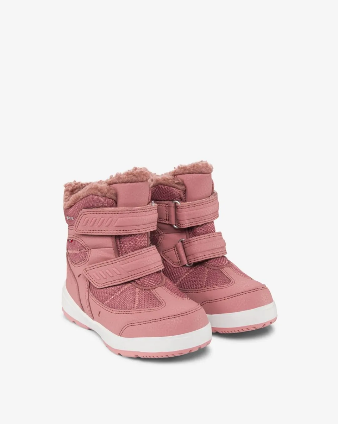 Viking Gore-Tex Barnskor|Vinterskor>Toasty Warm GTX 2V Pink/Light Pink
