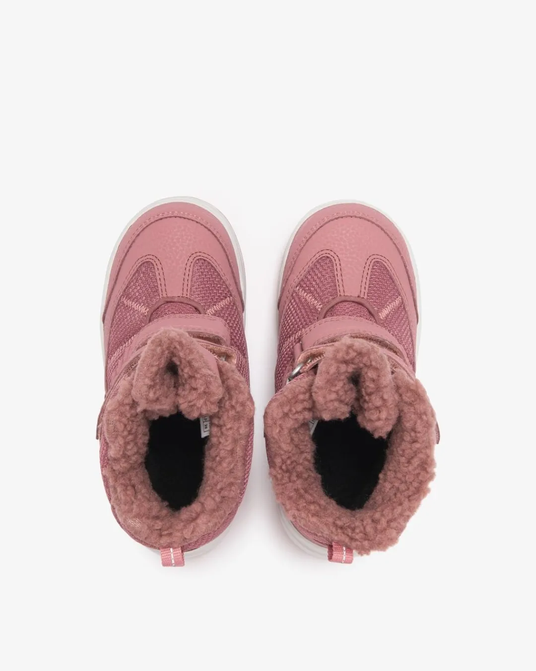 Viking Gore-Tex Barnskor|Vinterskor>Toasty Warm GTX 2V Pink/Light Pink