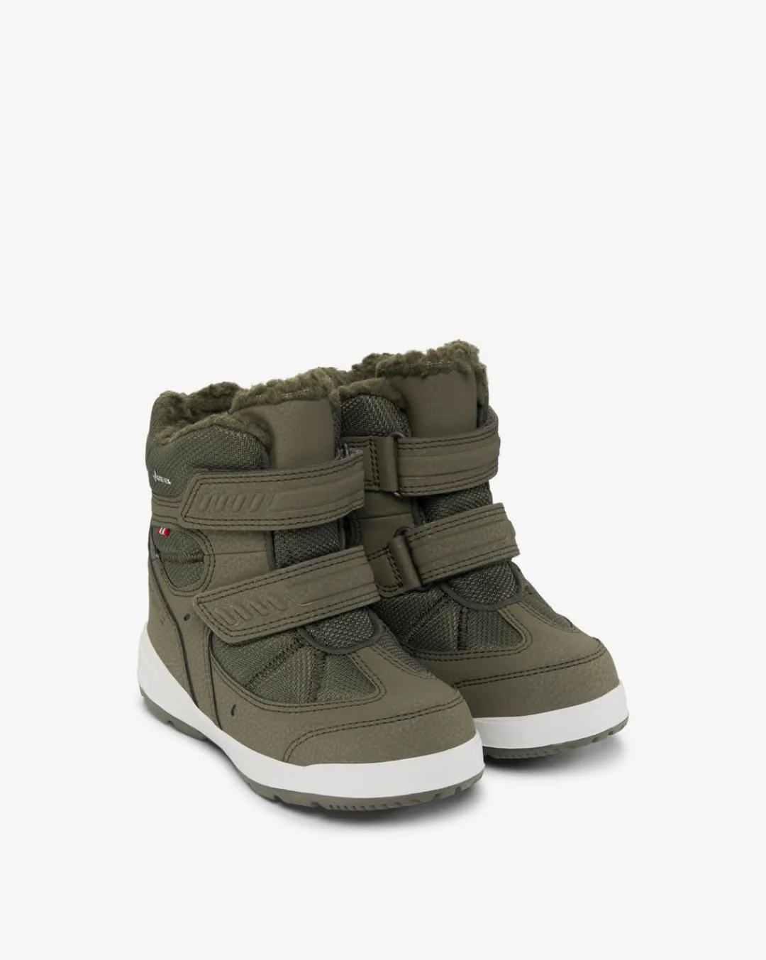 Viking Gore-Tex Barnskor|Vinterskor>Toasty Warm GTX 2V Olive