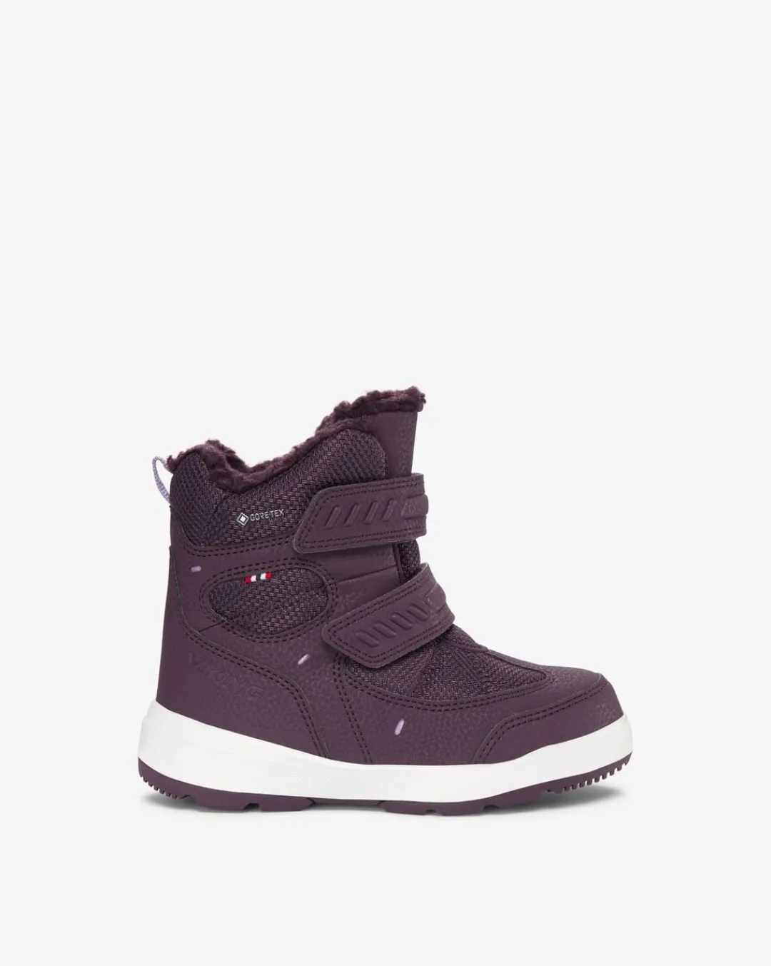Viking Gore-Tex Barnskor|Vinterskor>Toasty Warm GTX 2V Grape/Lilac