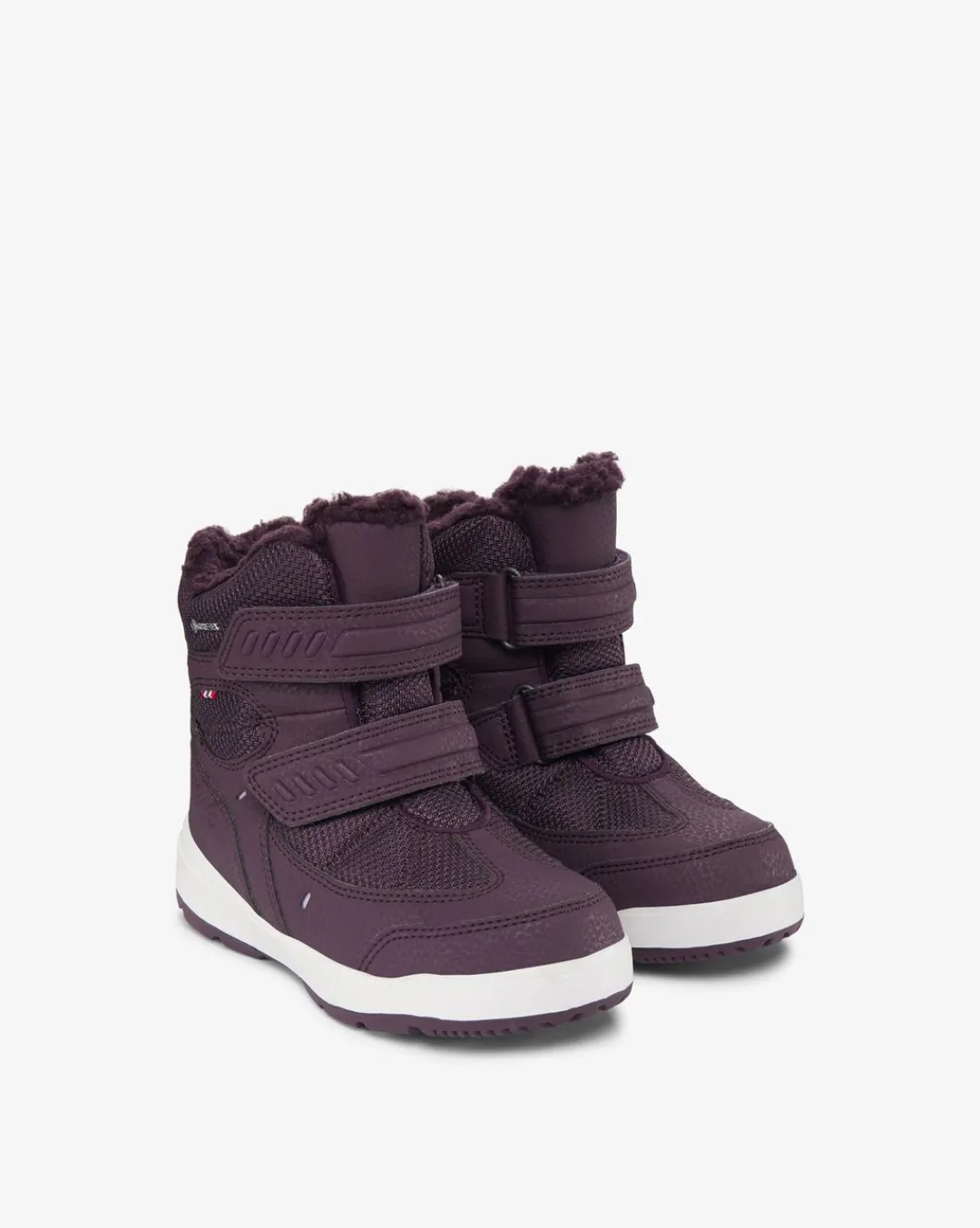 Viking Gore-Tex Barnskor|Vinterskor>Toasty Warm GTX 2V Grape/Lilac