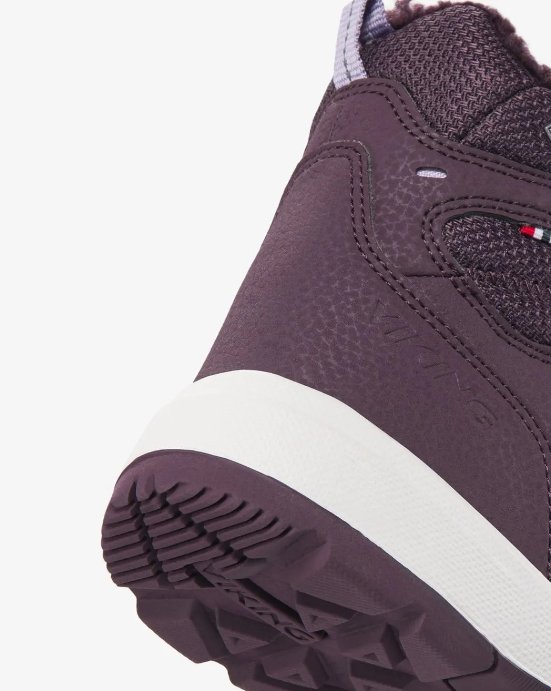 Viking Gore-Tex Barnskor|Vinterskor>Toasty Warm GTX 2V Grape/Lilac