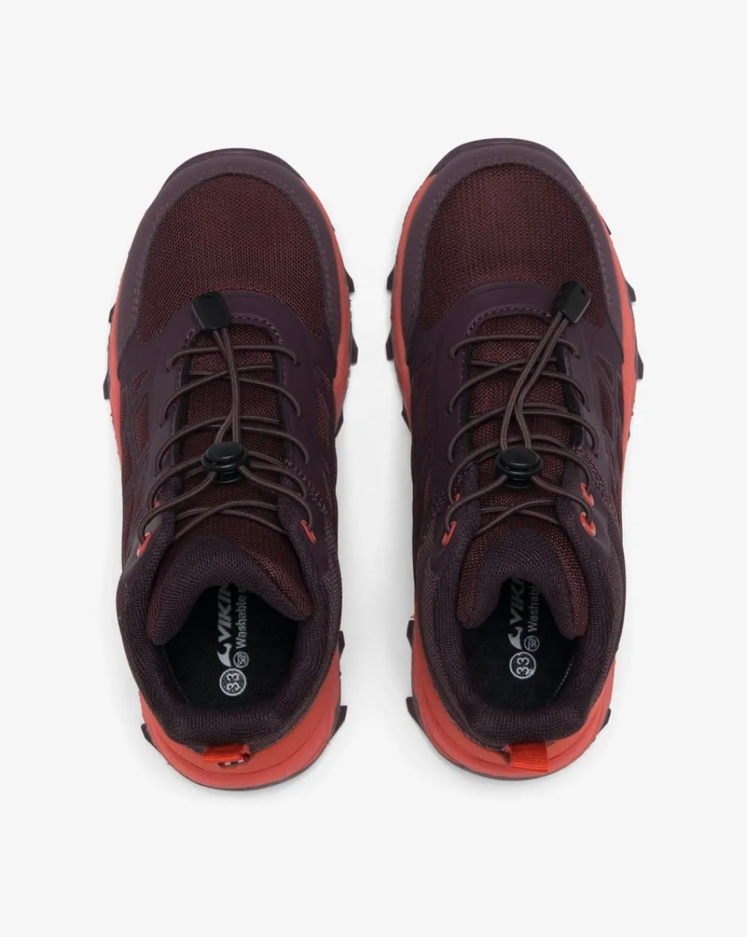 Viking Skor För Juniorer (30-40)>Track Mid WP SL