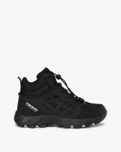 Viking Sneakers|Höstskor / Vårskor>Track Mid WP SL Black