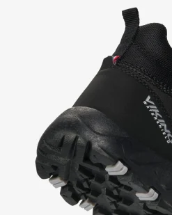Viking Sneakers|Höstskor / Vårskor>Track Mid WP SL Black