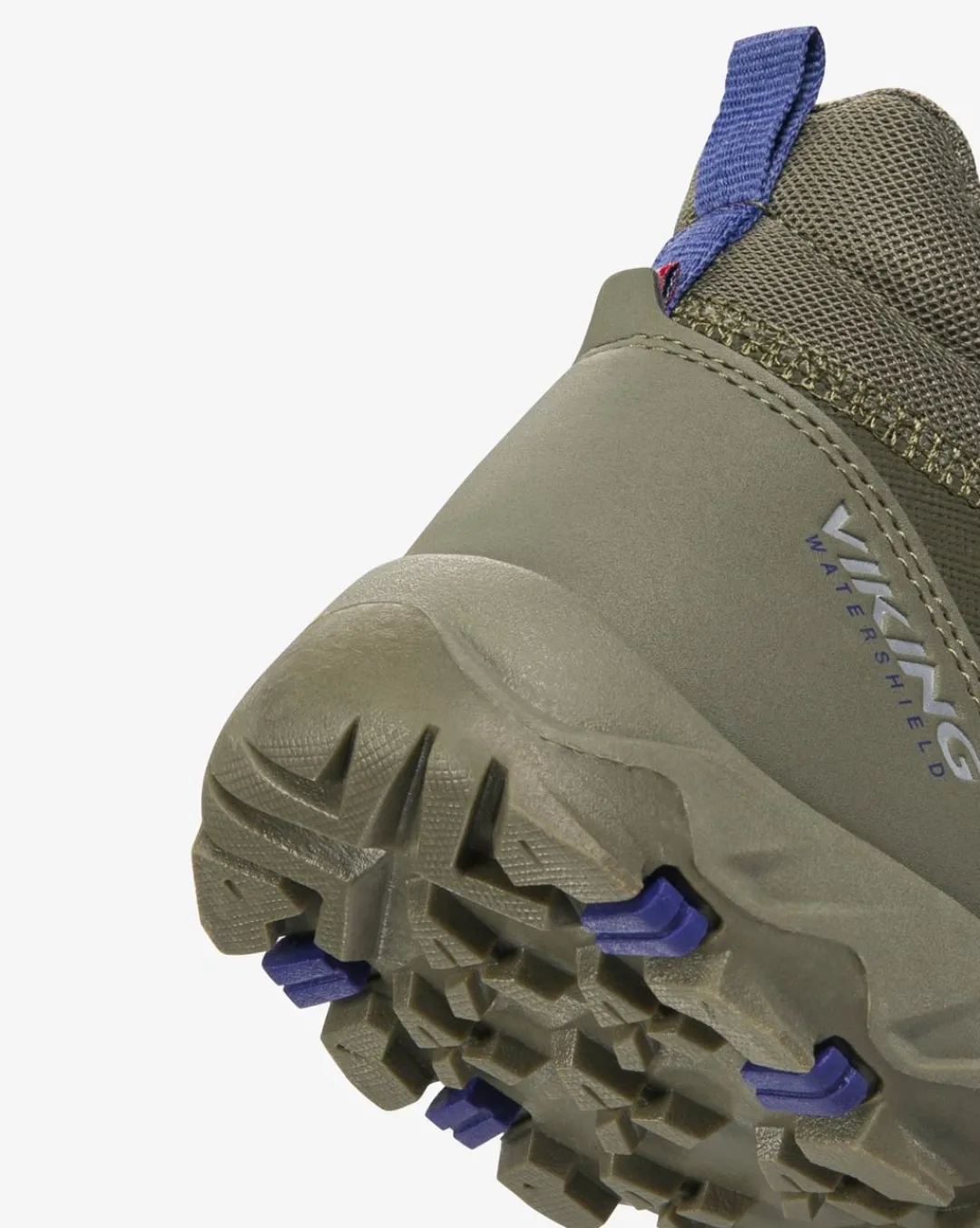 Viking Sneakers|Höstskor / Vårskor>Track Mid WP SL Olive
