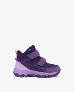 Viking Sneakers|Höstskor / Vårskor>Track Mid WP 2V Aubergine/Lilac