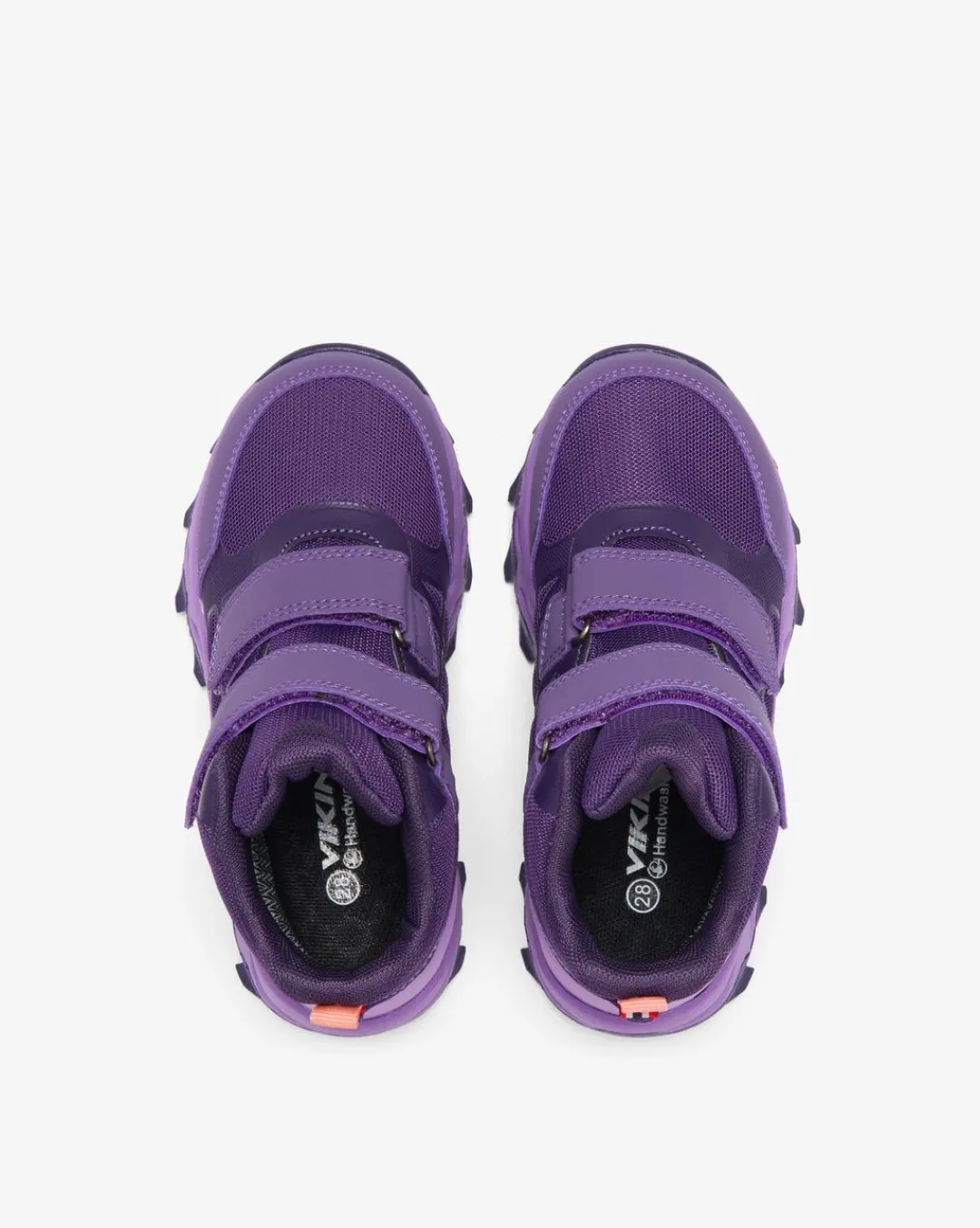 Viking Sneakers|Höstskor / Vårskor>Track Mid WP 2V Aubergine/Lilac