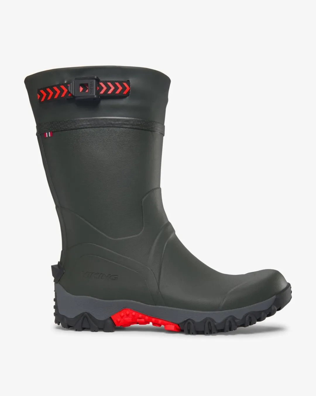 Viking Gummistövlar|Jaktstövlar>Trophy Mid Hunting Boot Huntinggreen