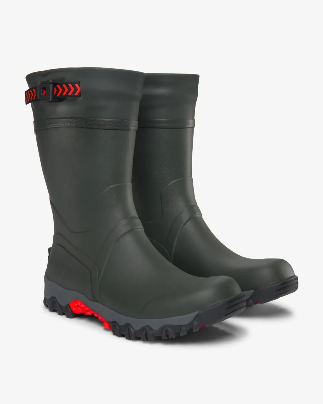 Viking Gummistövlar|Jaktstövlar>Trophy Mid Hunting Boot Huntinggreen