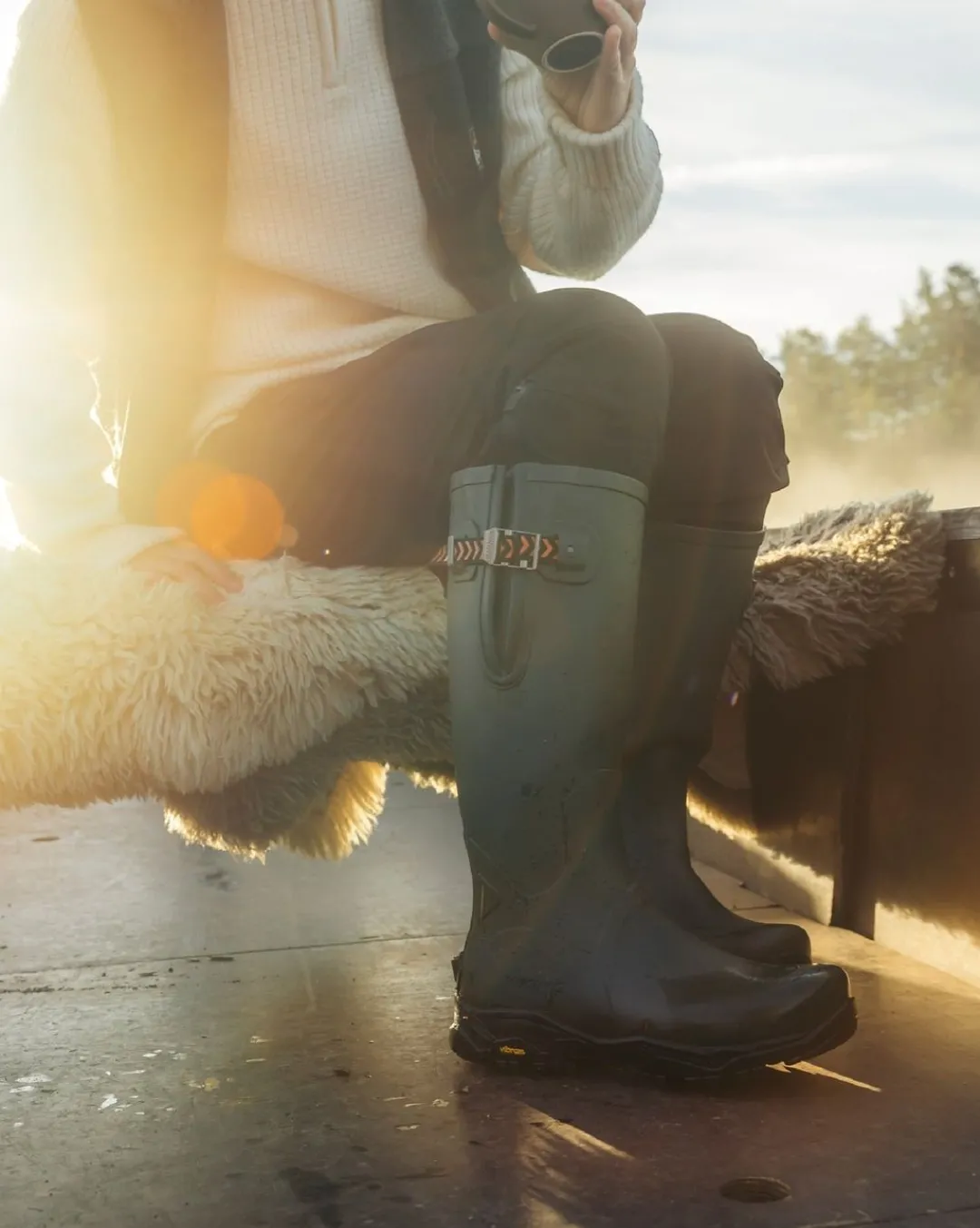 Viking Gummistövlar|Jaktstövlar>Trophy Pro High Huntinggreen