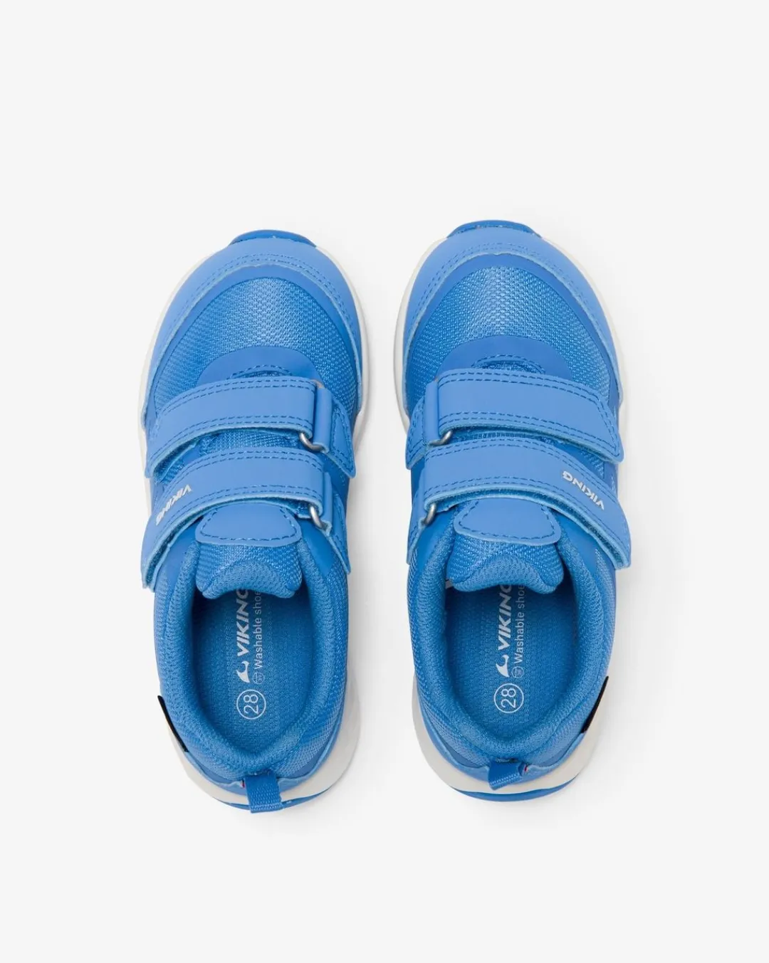 Viking Sneakers|Gore-Tex Barnskor>Veme Reflex GTX 2V Blue/Eggshell