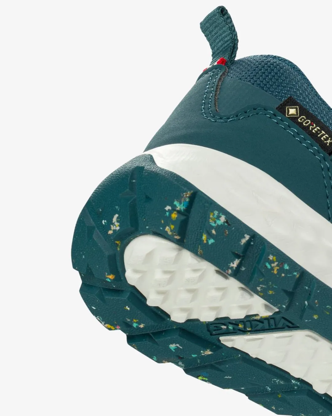 Viking Sneakers|Gore-Tex Barnskor>Veme Reflex GTX 2V Petrol