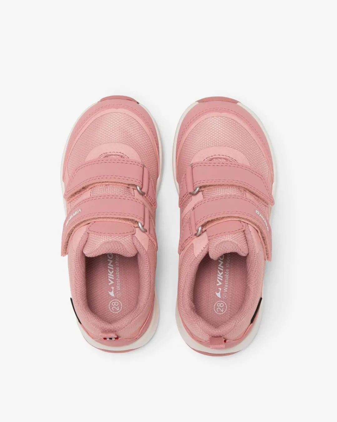 Viking Sneakers|Gore-Tex Barnskor>Veme Reflex GTX 2V Light Pink