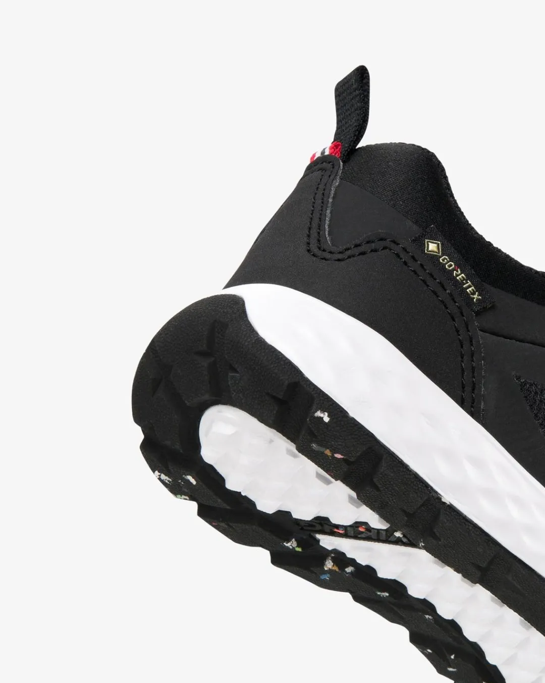 Viking Sneakers|Gore-Tex Barnskor>Veme Reflex GTX 2V Black/White