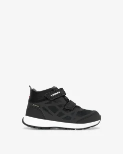 Viking Sneakers|Höstskor / Vårskor>Veme Reflex Mid GTX 2V Black