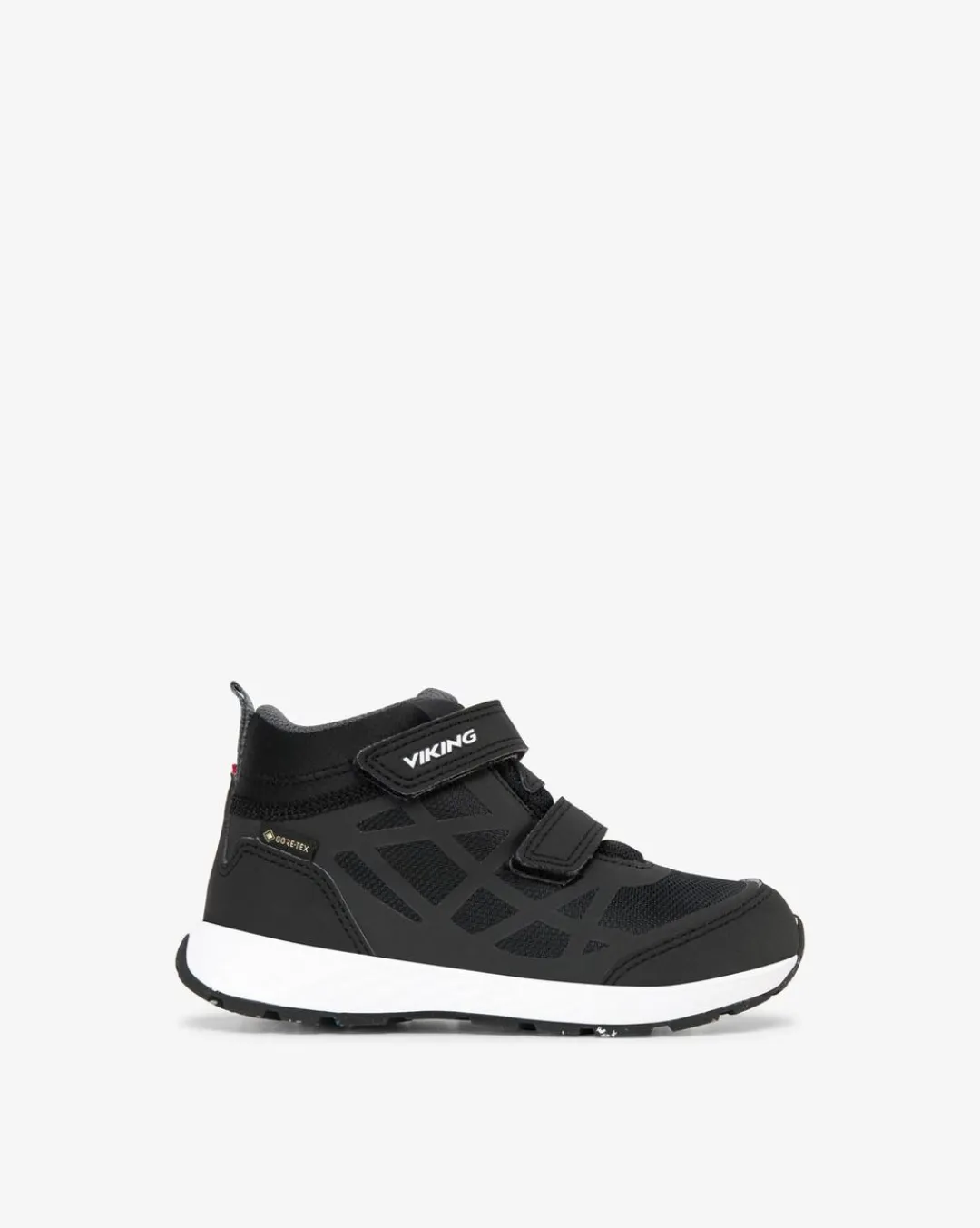 Viking Sneakers|Höstskor / Vårskor>Veme Reflex Mid GTX 2V Black
