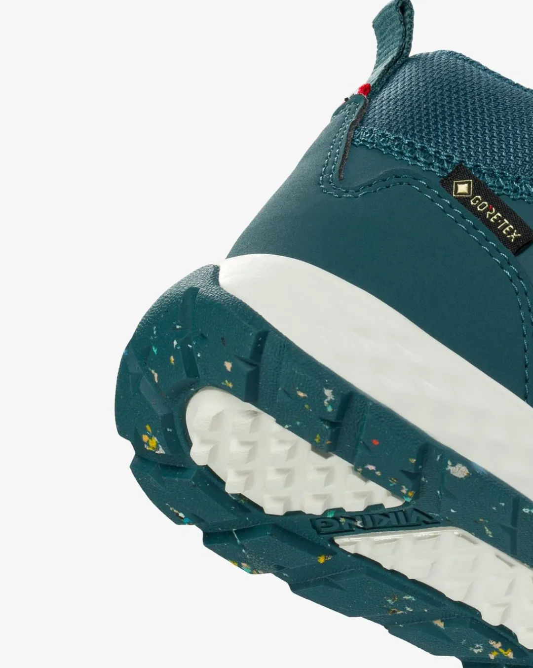 Viking Sneakers|Gore-Tex Barnskor>Veme Reflex Mid GTX 2V Petrol
