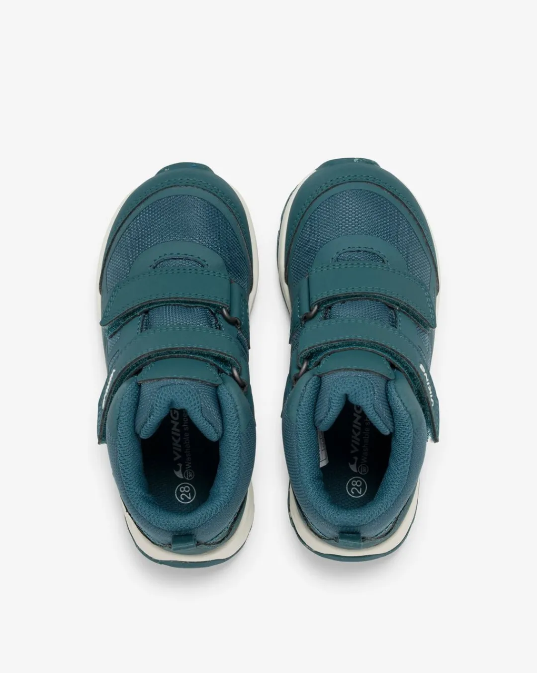 Viking Sneakers|Gore-Tex Barnskor>Veme Reflex Mid GTX 2V Petrol