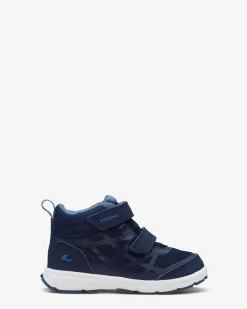 Viking Sneakers|Höstskor / Vårskor>Veme Reflex Mid GTX 2V Navy/Demin