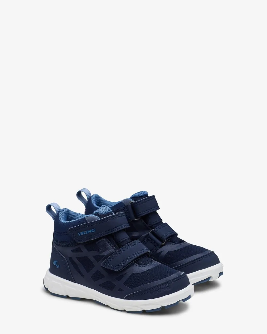 Viking Sneakers|Höstskor / Vårskor>Veme Reflex Mid GTX 2V Navy/Demin
