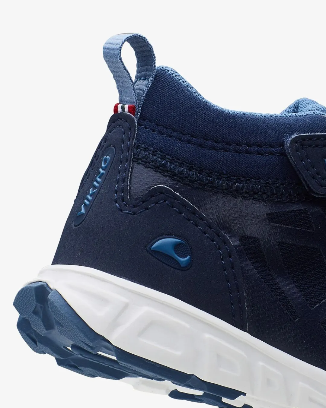 Viking Sneakers|Höstskor / Vårskor>Veme Reflex Mid GTX 2V Navy/Demin