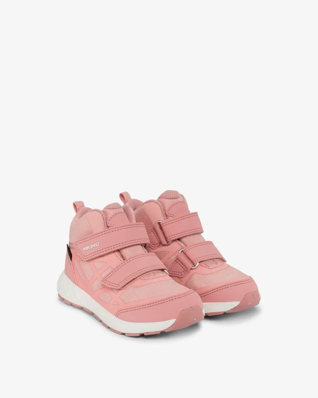 Viking Sneakers|Gore-Tex Barnskor>Veme Reflex Mid GTX 2V Light Pink
