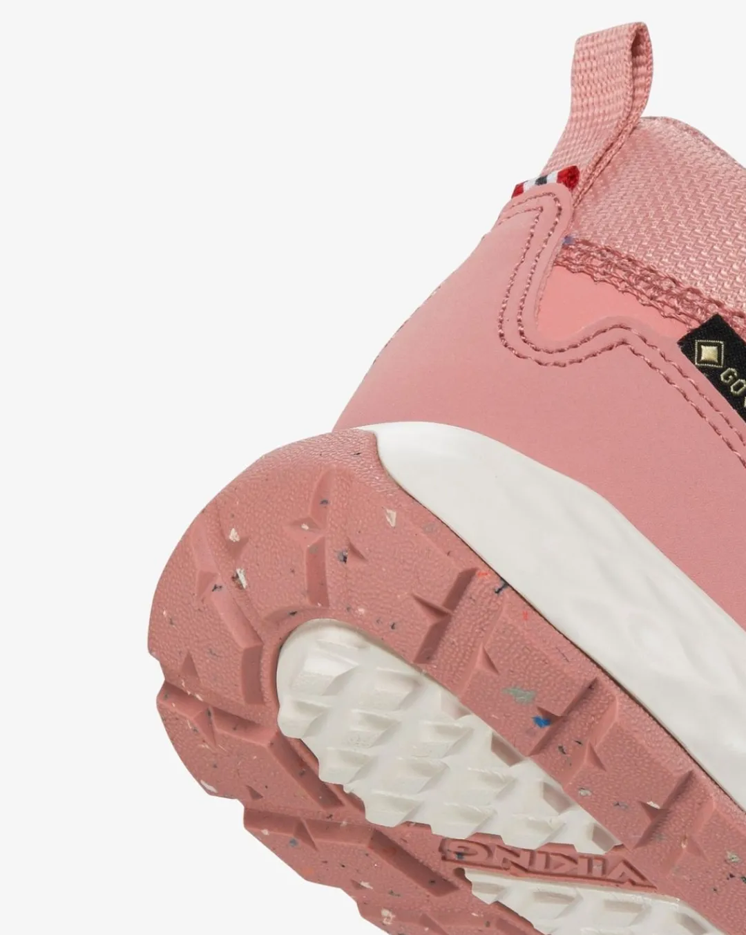 Viking Sneakers|Gore-Tex Barnskor>Veme Reflex Mid GTX 2V Light Pink