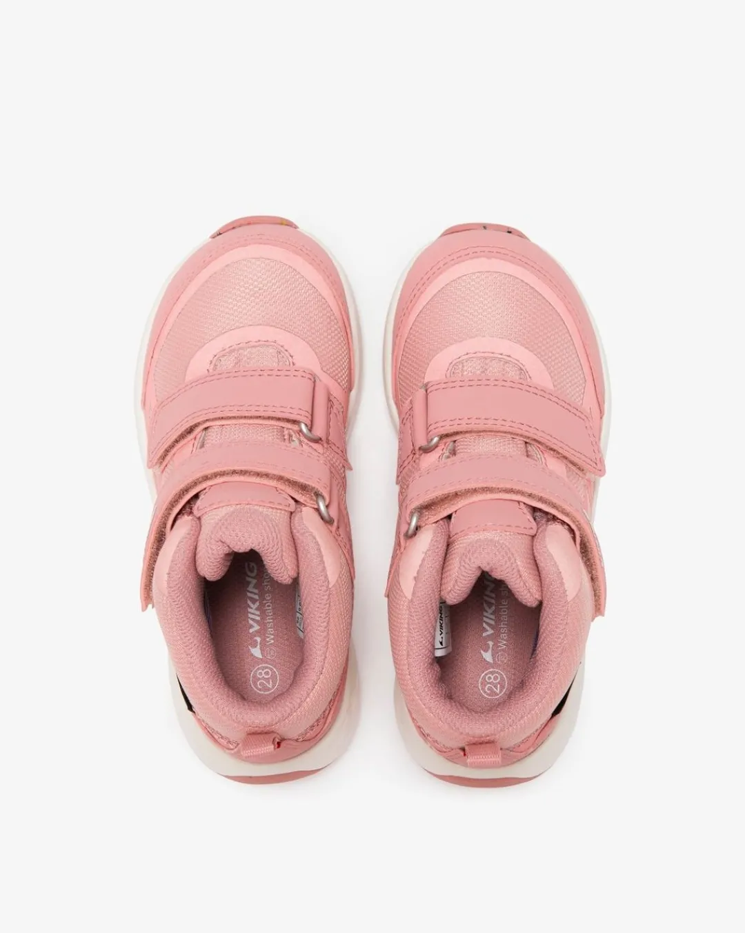 Viking Sneakers|Gore-Tex Barnskor>Veme Reflex Mid GTX 2V Light Pink