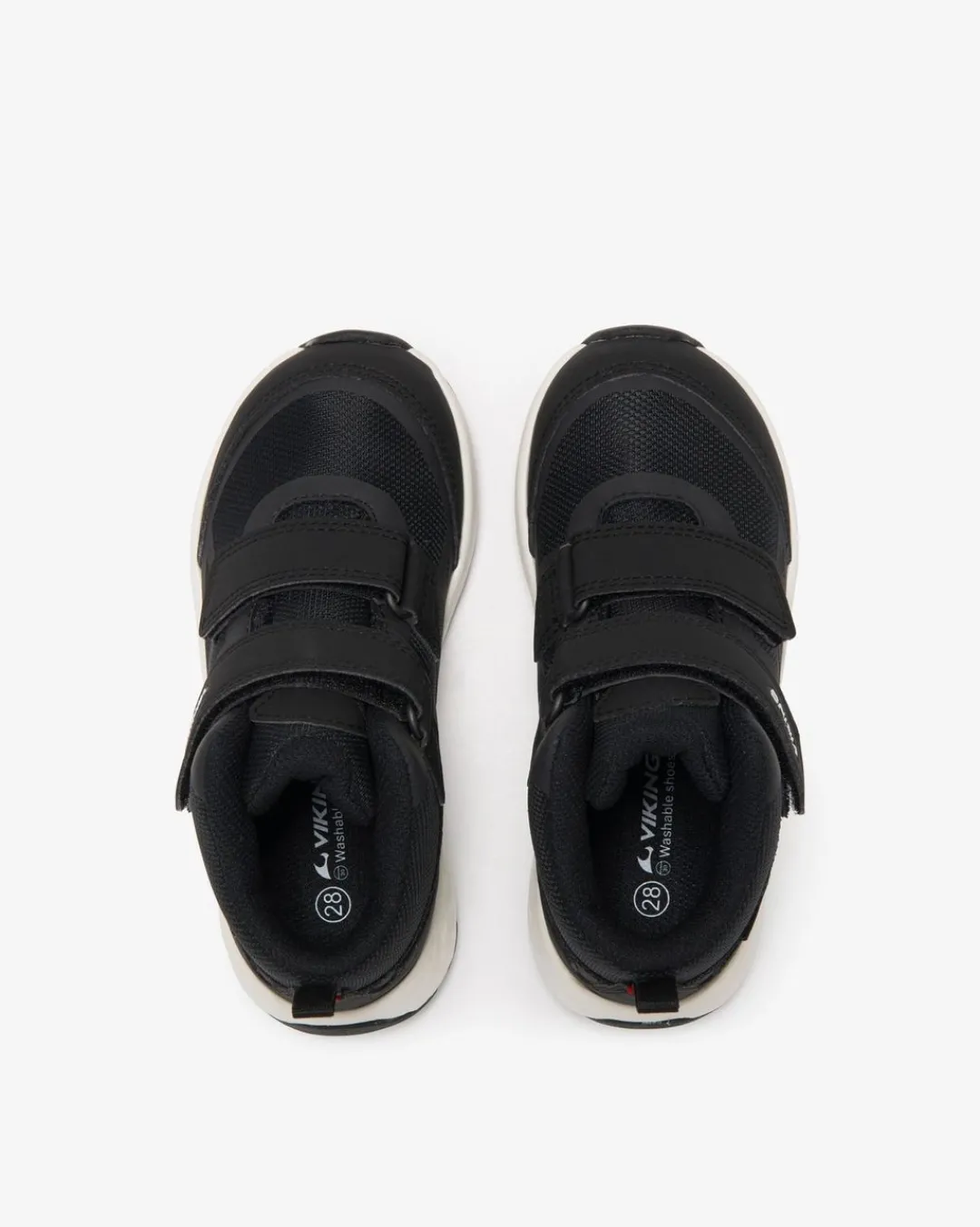 Viking Sneakers|Höstskor / Vårskor>Veme Reflex Mid GTX 2V Black/White