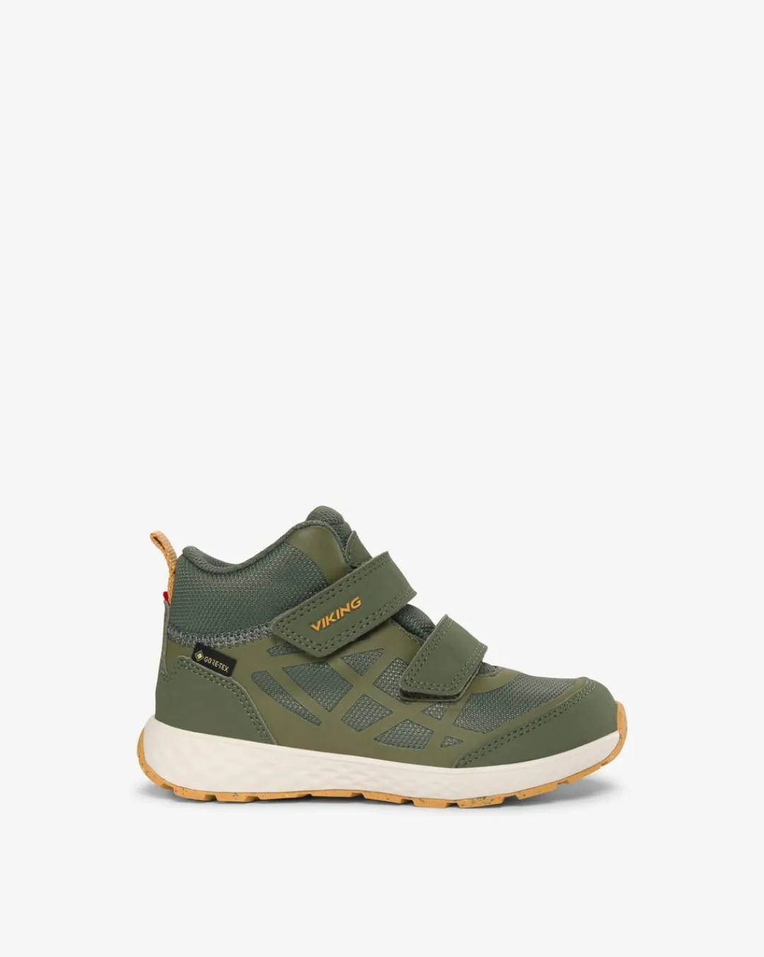 Viking Sneakers|Gore-Tex Barnskor>Veme Reflex Mid GTX 2V Green