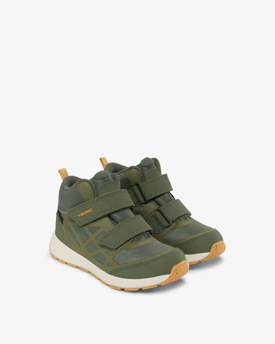 Viking Sneakers|Gore-Tex Barnskor>Veme Reflex Mid GTX 2V Green