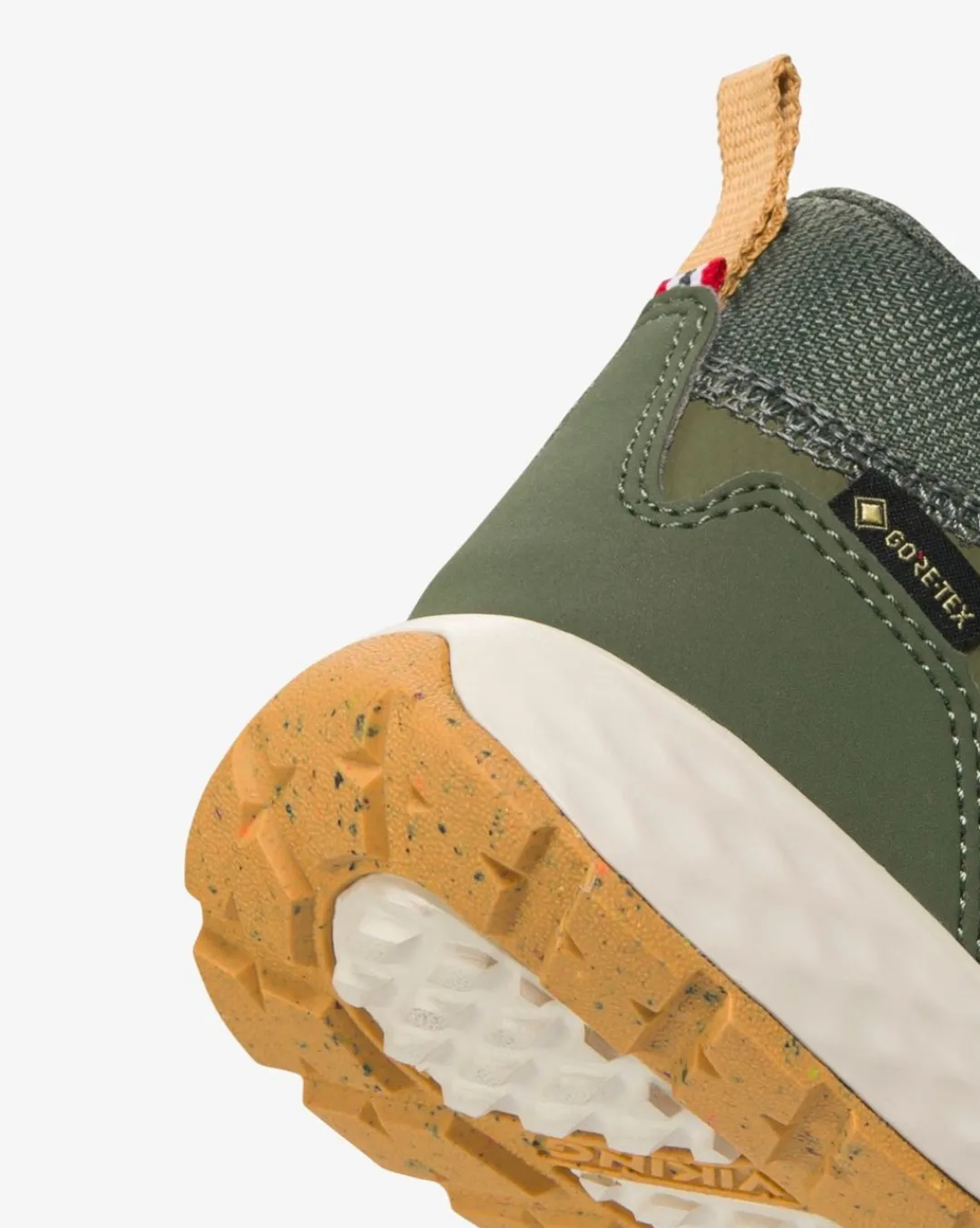 Viking Sneakers|Gore-Tex Barnskor>Veme Reflex Mid GTX 2V Green