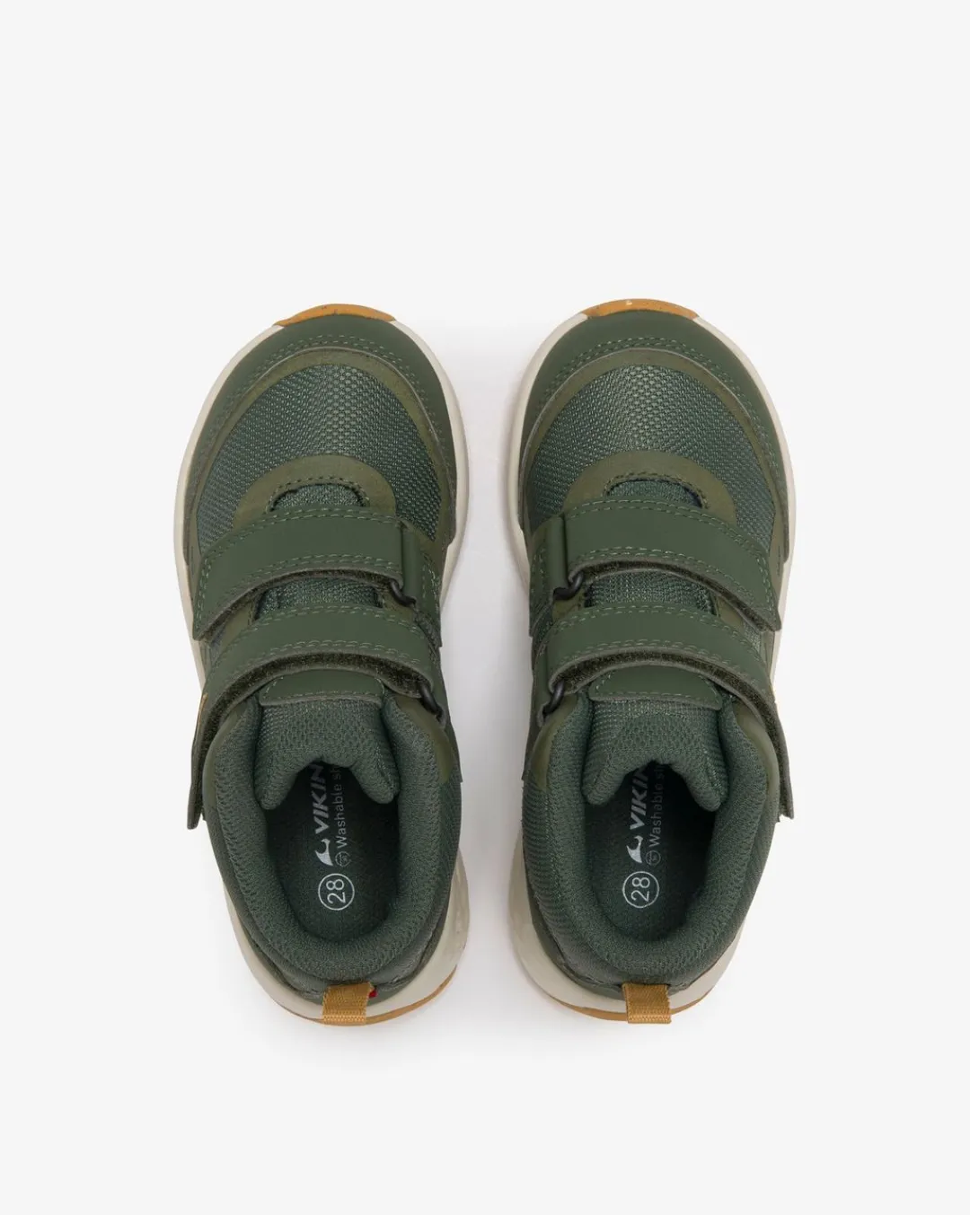 Viking Sneakers|Gore-Tex Barnskor>Veme Reflex Mid GTX 2V Green