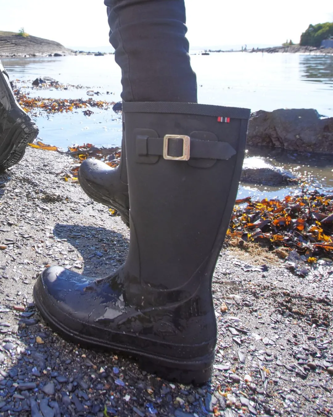 Viking Gummistövlar>Vendela Rubber Boot Black