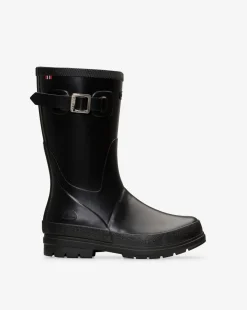 Viking Skor För Juniorer (30-40)|Barnskor (20-35)>Vendela Black Rubber Boot