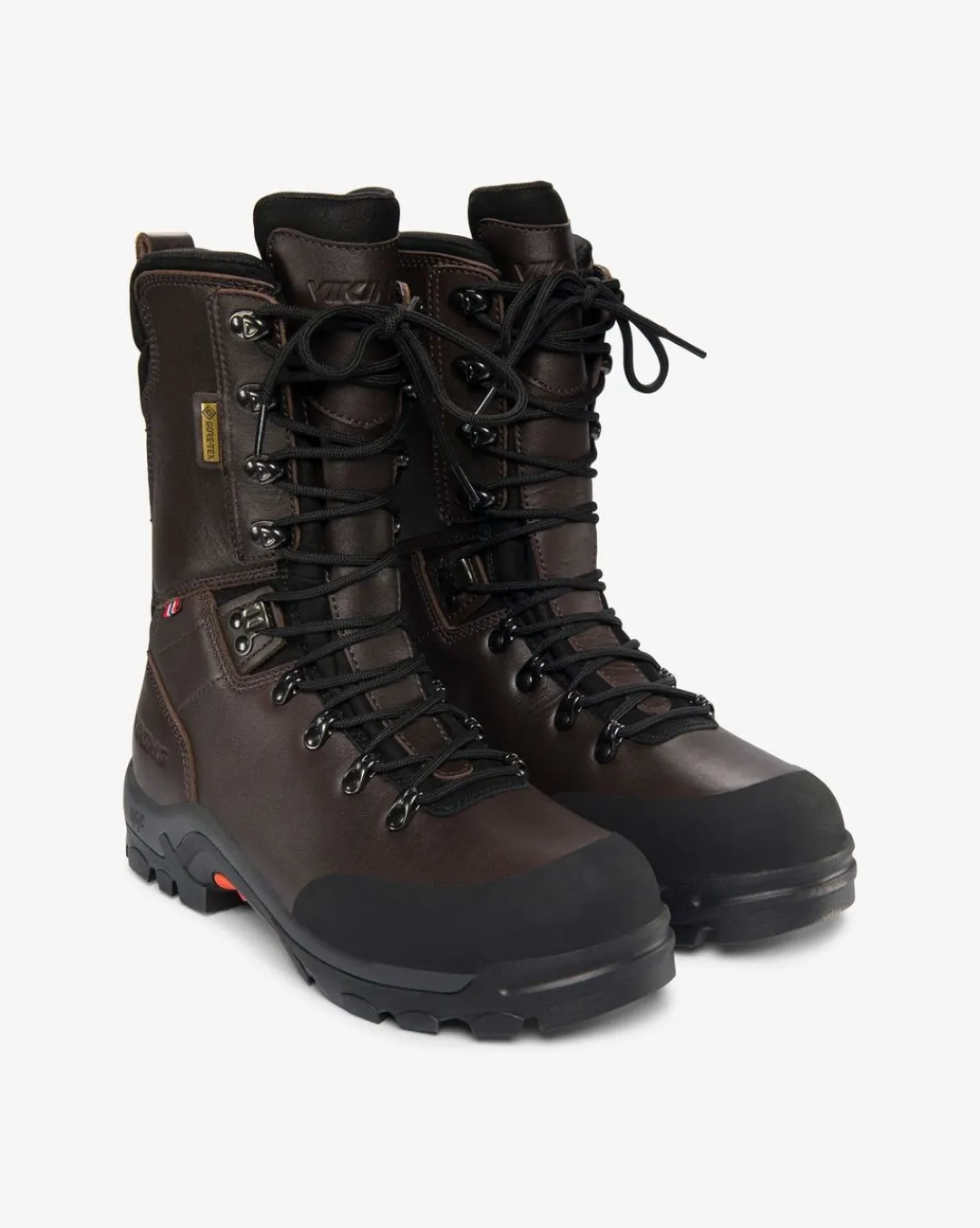 Viking Jaktstövlar|Gore-Tex Herrskor>Hunter GTX Hunting Boot Dark Brown