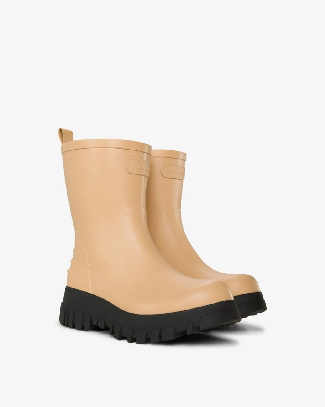 Viking Gummistövlar>x Holzweiler Sognsv Low Rubber Boot Camel/Black