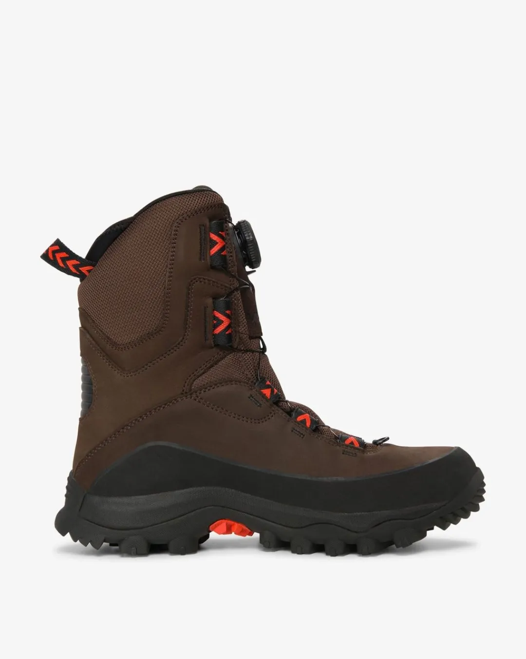 Viking Jaktstövlar|Gore-Tex Herrskor>Villrein High GTX BOA Hunting Boot Dark Brown/Red
