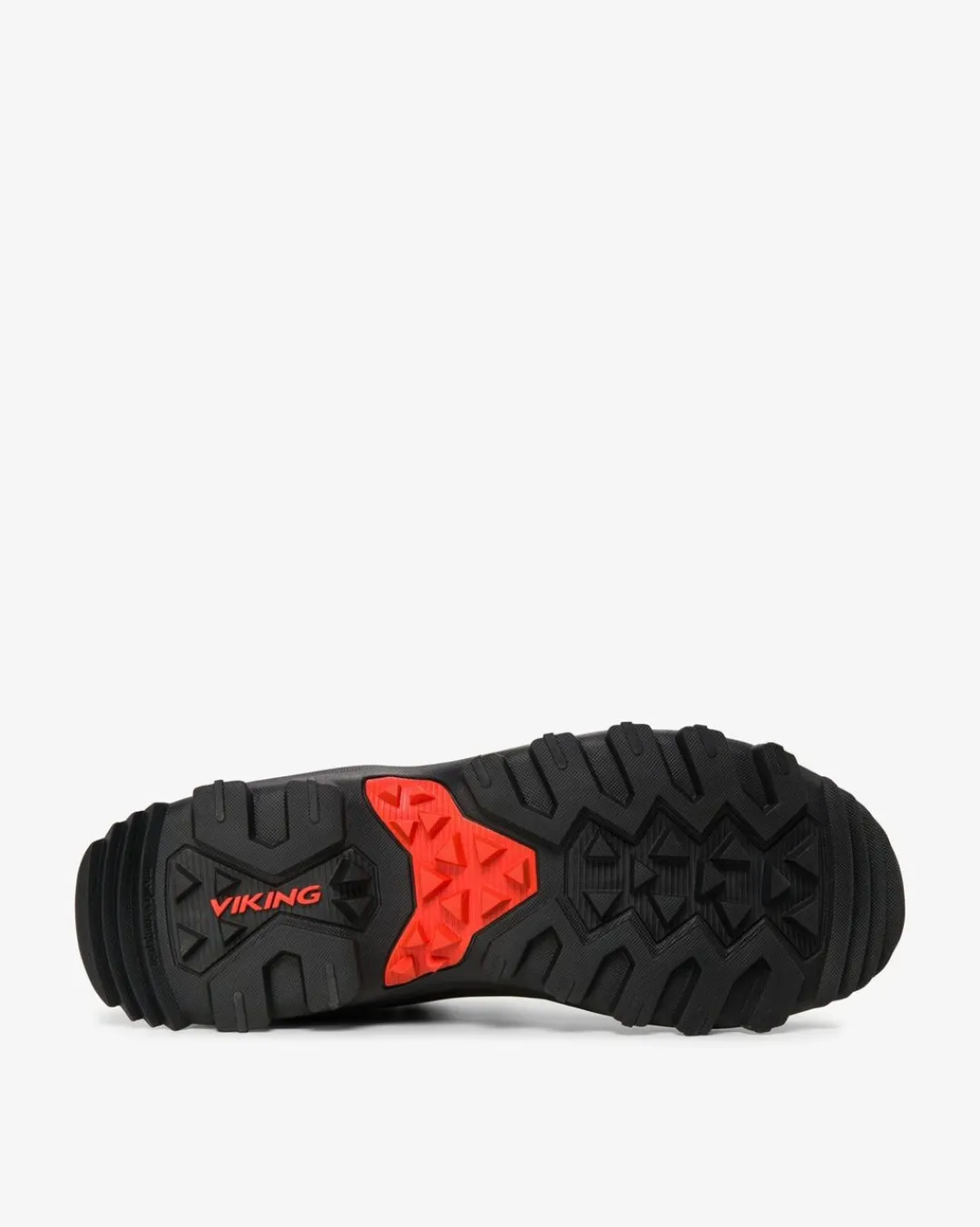 Viking Jaktstövlar|Gore-Tex Herrskor>Villrein Mid GTX M Dark Brown/Red