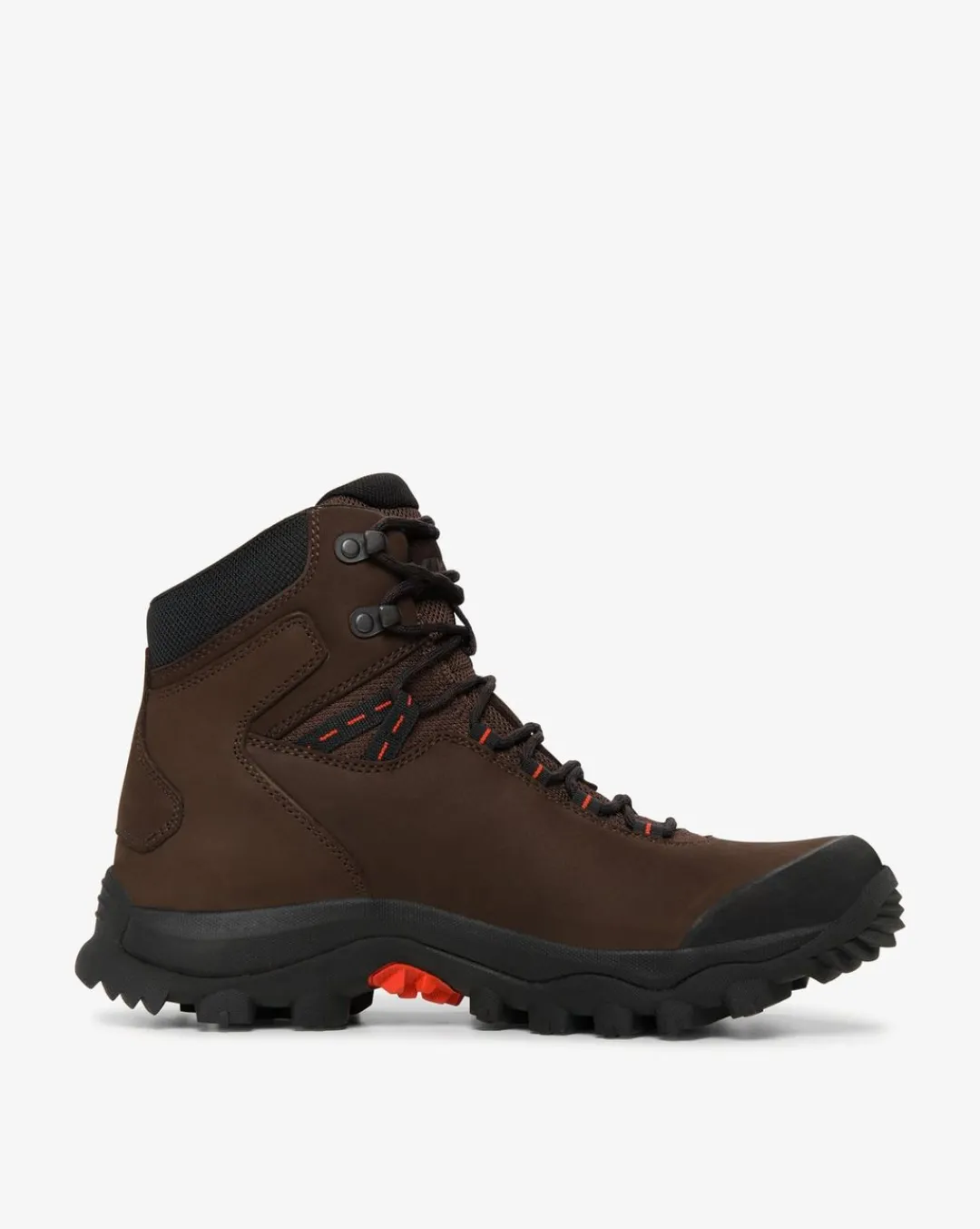 Viking Jaktstövlar|Gore-Tex Herrskor>Villrein Mid GTX M Dark Brown/Red