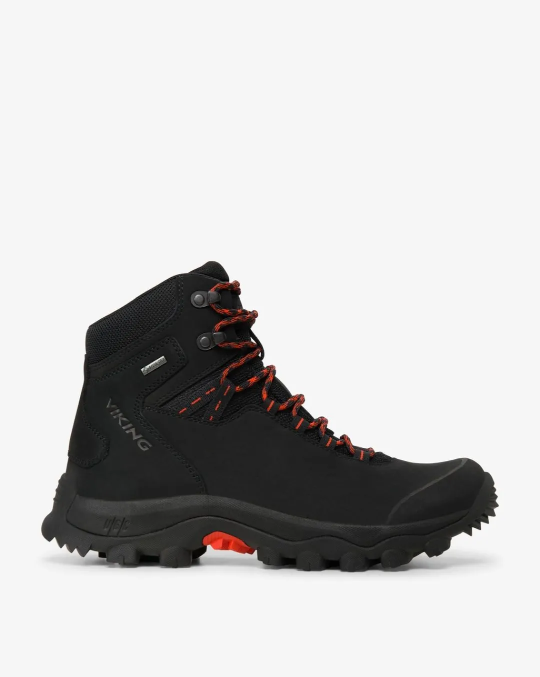 Viking Jaktstövlar|Gore-Tex Herrskor>Villrein Mid GTX M Black/Red